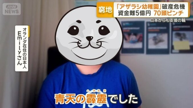 オランダ在住の日本人　Emilyさん