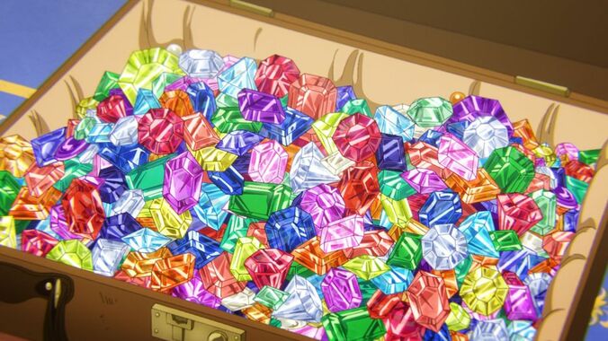 [Photos/Images] Mukoda se lance dans une négociation de gemmes avec la Guilde des Marchands ! Synopsis & premières images de l'épisode 19 de Ton Suki 2 ! 4th