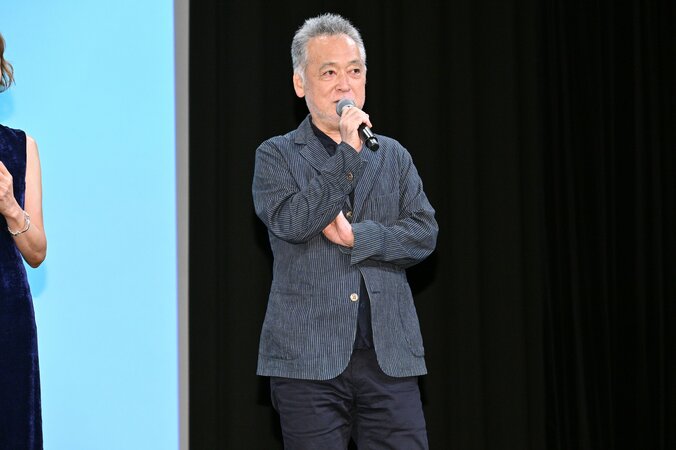 横浜流星「窪田君に負けたくない気持ちが表に出すぎて」闘争本能が丸出しの窪田正孝とのボクシングシーンを振り返る 映画『春に散る』完成披露試写会 7枚目