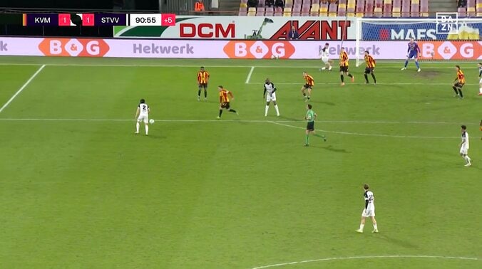 小川諒也の劇的アシスト