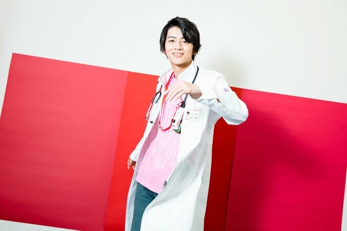 仮面ライダーエグゼイド飯島寛騎、フォーゼ福士蒼汰は「大きなオーラを持っている俳優さん」 5枚目