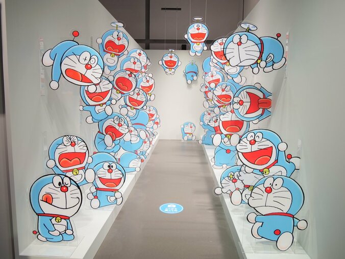 【写真・画像】漫画やアニメから飛び出してきたドラえもんが大集合！「100％ドラえもん＆フレンズ in 東京」会場レポート　11枚目