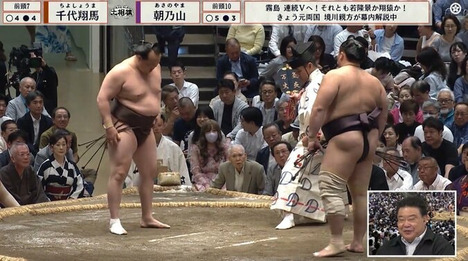 「着物姿がおキレイ」大相撲、溜まり席に“凛”とした女性著名人の姿「いらしていますね」 2枚目