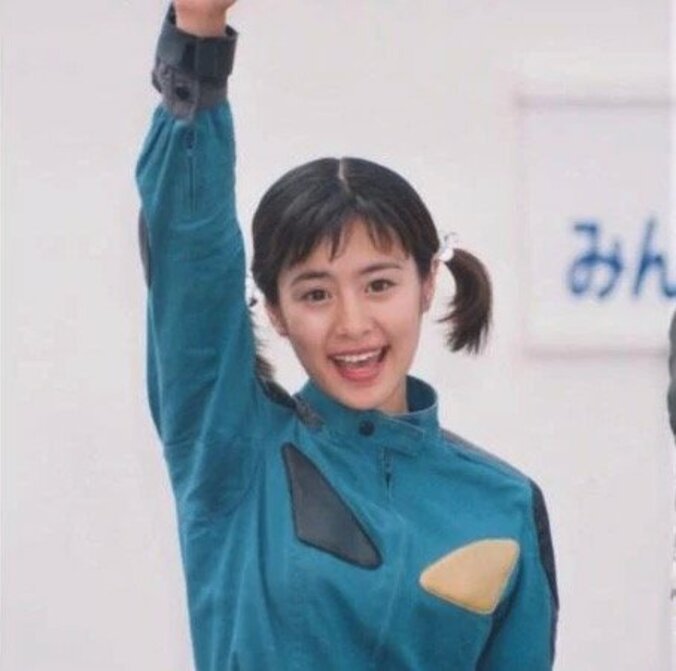 さとう珠緒、オーレンジャー時代の懐かしショット公開「初々しい！」 1枚目