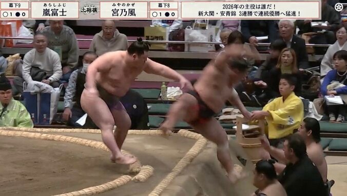 館内がどよめいた「衝撃の結末」