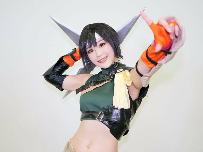 【写真・画像】『FINAL FANTASY VII』ユフィ・キサラギコスプレ画像　4枚目