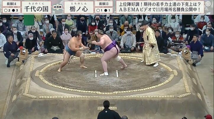 何度も強烈なぶちかまし！ 千代の国と栃ノ心の一番に相撲ファン興奮「熱かった！」