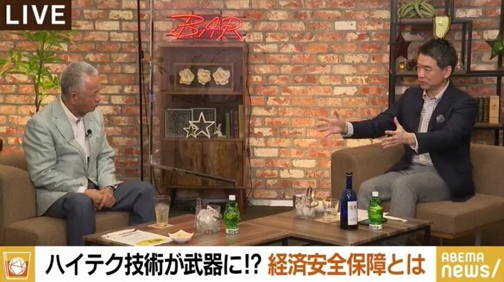 「お人好しだから、技術が抜かれていることにすら気づかない」甘利氏が“経済安全保障”の意識の浸透を訴え