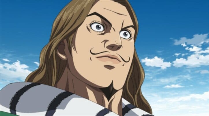 アニメ「キングダム」アイ国の王に祭り上げられたロウアイだが…4期15話先行カット・あらすじ公開