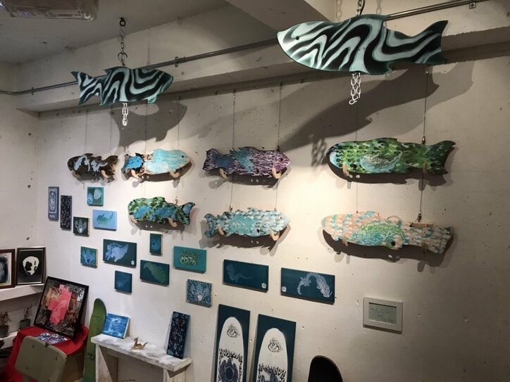 ”匠”製作のスケートボードシェイパー・KOMIによる「REVEL」SKATE ART展 開催！常に"今"を映し出すブランド Kirimeの21spring/summer新作も販売！