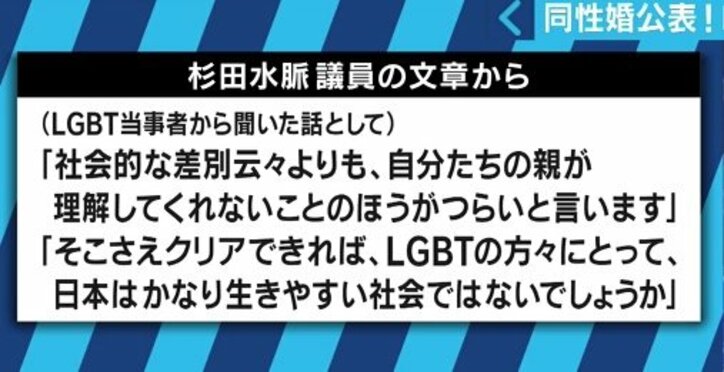 ブログで杉田議員を批判 ロバート キャンベル氏と考える、LGBTと日本社会