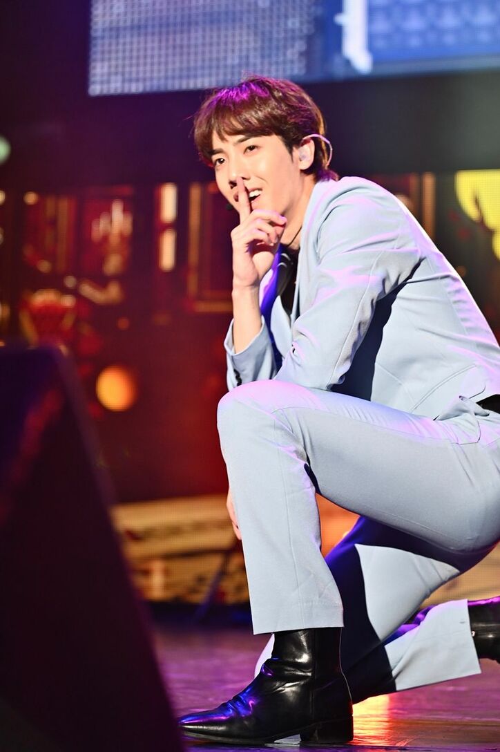 「ただいま！」日本人カズタに歓喜！n.SSignの登場に会場大揺れ『青春スター』TOP7初来日公演レポート