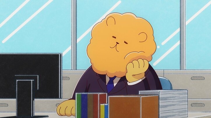 アニメ「アフリカのサラリーマン」カメ社長のムチャぶりに悩む…第4話先行カット解禁