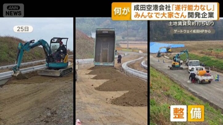 事業会社のホームページ