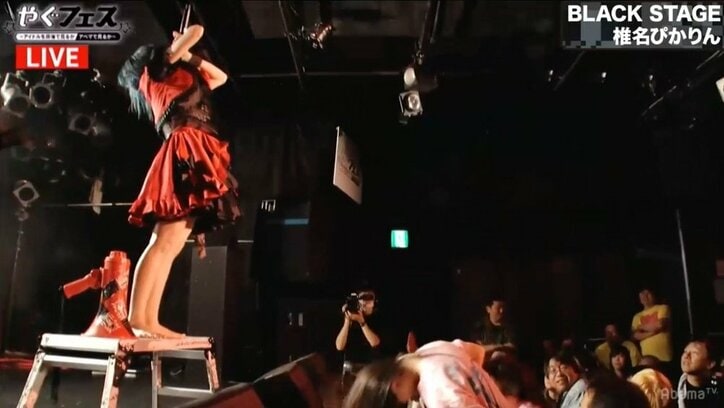 矢口真里が新曲『光と影』を披露〜SKE48、BiSなどを迎えた「やぐフェス」で