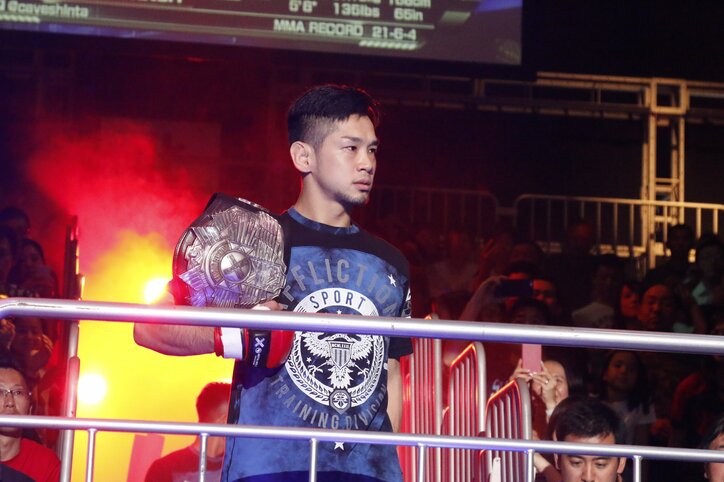 朱里、プロレス&格闘技の王座戴冠の快挙「UFCに参戦したい」 石渡は白熱の攻防を制し、強さを証明