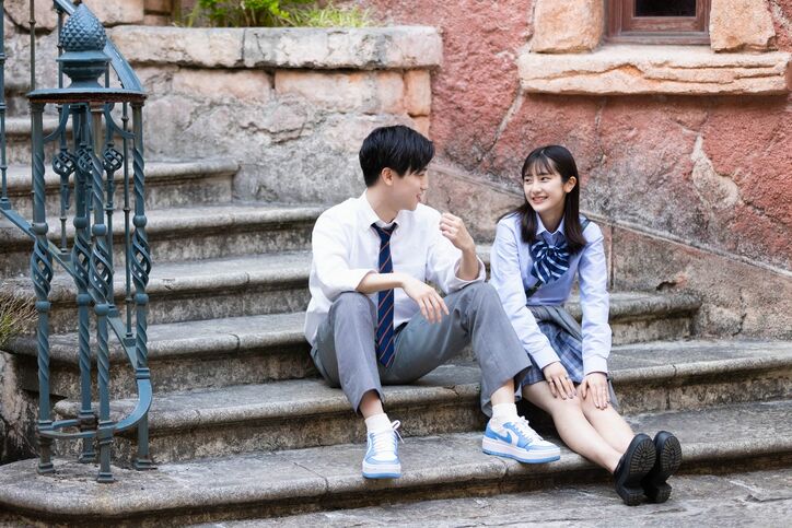 爽やか高3美女、グループデートでモテモテ！気になる男子に“秘密”のデートを提案『今日好き』皐月編スタート