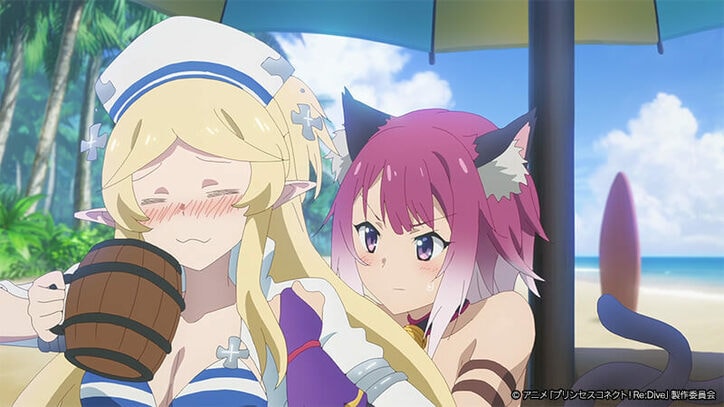 アニメ「プリコネ」新キャラクター・ユカリ（CV：今井麻美）は“酔っ払い可愛い”!? 泥酔姿が好評