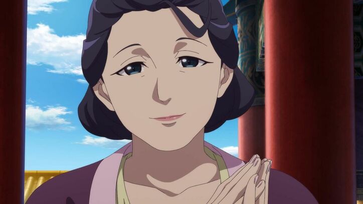 アニメ「薬屋のひとりごと」第10話風明場面カット