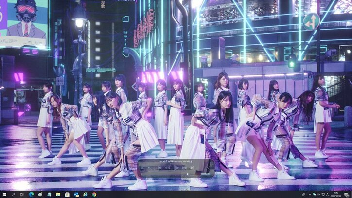 乃木坂46と荒野行動とのコラボ曲「Wilderness world」のMV公開