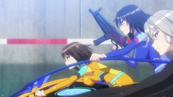 水上を駆け抜ける少女たちの青春劇! 新アニメ「神田川JET GIRLS」第1話先行カット&あらすじ解禁