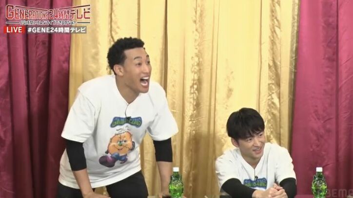 GENERATIONSのお母さんがサプライズで登場!メンバーが大慌てする様子に「ママレーションズ激アツ」「みんな息子になっとるのかわいすぎ」の声