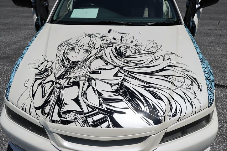 【写真・画像】「ウマ娘」「ホロライブ」ほか「痛車」１５０台が奥伊吹に大集合！初夏のスキー場で5月2５日「漫画・アニメ・ゲーム」のイベント開催！　27枚目