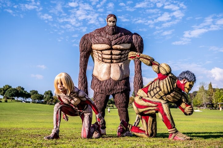 【写真・画像】淡路島に巨人、忍、勇者、ロボットらが大集合！総勢150名以上が楽しんだ「第4回アワコス」レポート　4枚目