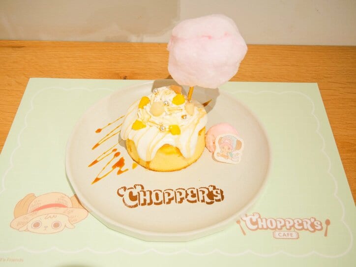 【写真・画像】『ONE PIECE』チョッパーの誕生日に渋谷でコラボカフェがオープン！「CHOPPER’s CAFE」会場レポート　7枚目