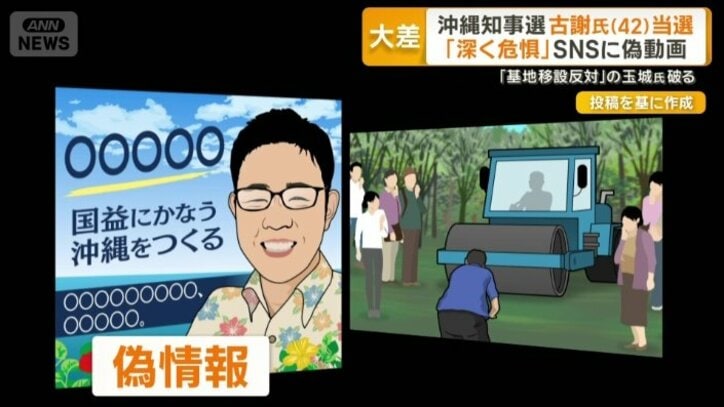 SNS上で偽情報も拡散
