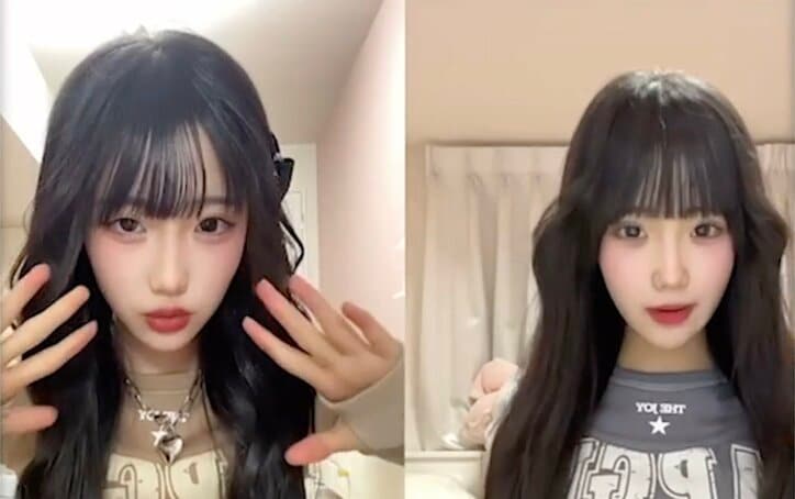 【写真・画像】美人すぎる13歳双子のビジュアルに驚き「大人じゃん！」　1枚目