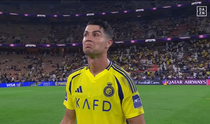 【写真・画像】SNS激震! C・ロナウド、川崎Fに敗れ涙…「めっちゃ悔しそう…」「クリロナ泣かせた初のJチーム?」「敵ながらあっぱれ」「不思議な空間」【ACLE準決勝】 2枚目