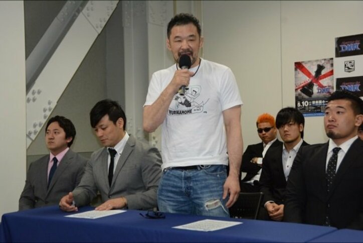 桜庭、TAKA、潮崎は異例の7分1本勝負　 5.10「DNA」後楽園に豪華メンバーが登場