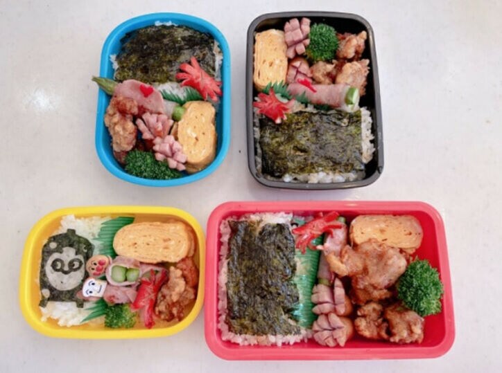 辻希美、弁当を作り子ども達とバルコニーでピクニック「喜んでくれます」