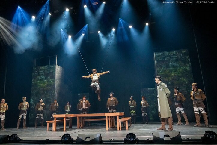 【写真・画像】ミュージカル「進撃の巨人」初の海外NY公演はチケット完売で現地ファン・メディアも絶賛!12月に日本凱旋へ 4枚目