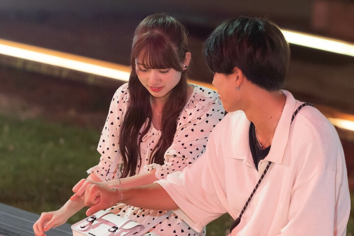 年上男子から1番人気の高1現役アイドル女子に、“ミスターコン”セミファイナリスト男子が低音ボイスで猛アピール「もう、まきちゃんが好き」『今日好き』カンヌン編第4話