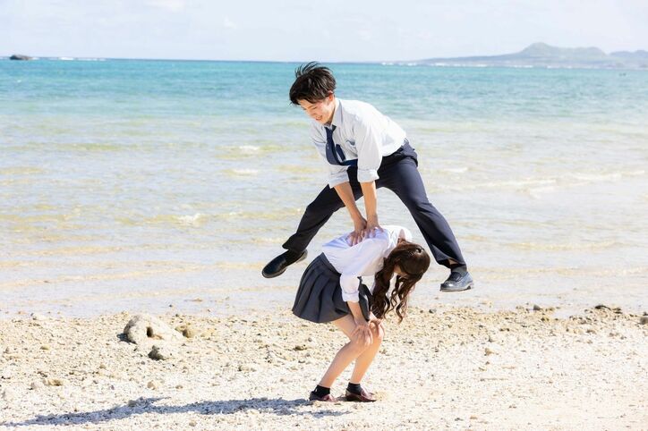 ねおの妹・みゆ、人気男子・はやたと2ショットで一緒に跳び箱も!縮まる距離『今日好き』向日葵編スタート