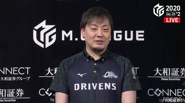 ピンチにも中断にも動じない鈴木たろうの神メンタル 6位争いは大接戦も「まだ気にしない」／麻雀・Mリーグ