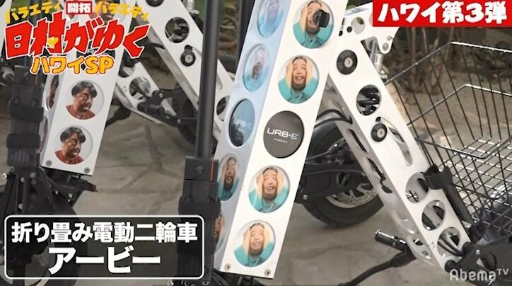 バナナマン日村、ハワイあるモノに大興奮！「これ、まだどこも紹介してないんじゃない？」