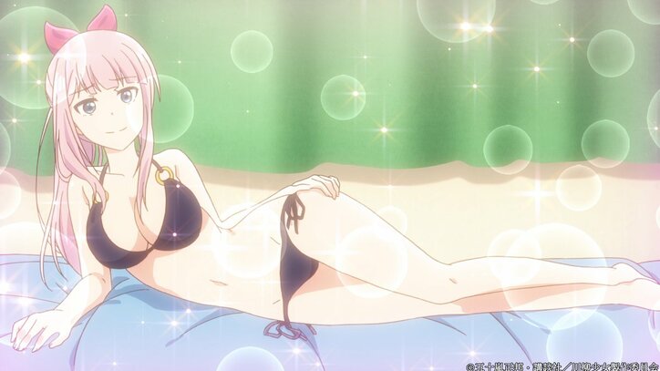 アニメ「川柳少女」第8話あらすじ&先行場面カット解禁! 水着を買いに行った七々子は…?