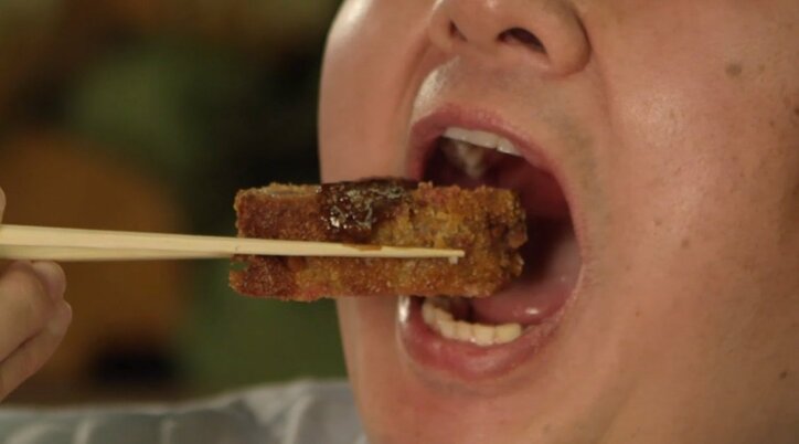 『キミの脂肪に恋してる』フォーリンデブはっしー、絶品料理を平らげる