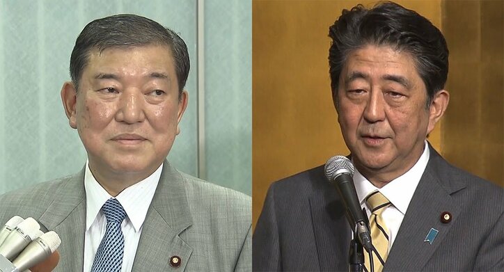 石破氏と安倍総理がAbemaTVに相次ぎ生出演へ #自民党総裁選