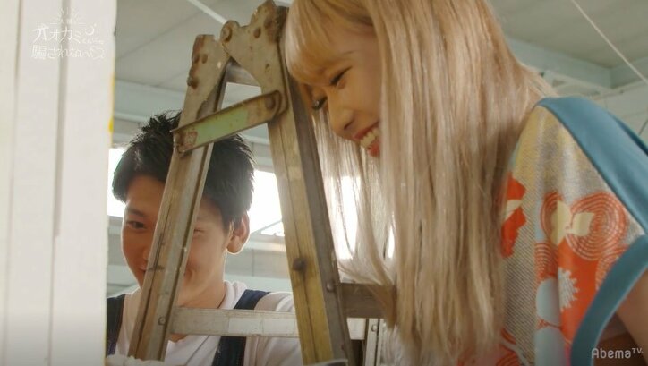 かいせいくんがオオカミ！？ 大胆な行動に出始めたピュアなK1ファイターにDream Amiが疑惑の目　『オオカミくん』新シリーズ