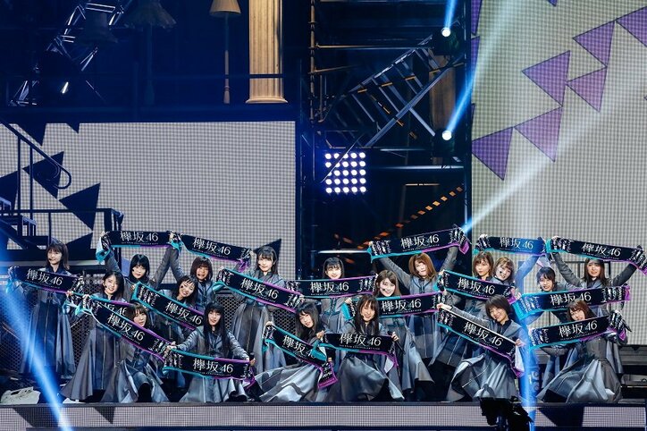平手友梨奈・志田愛佳が不在の欅坂46、全員で取り組んだ2周年ライブ