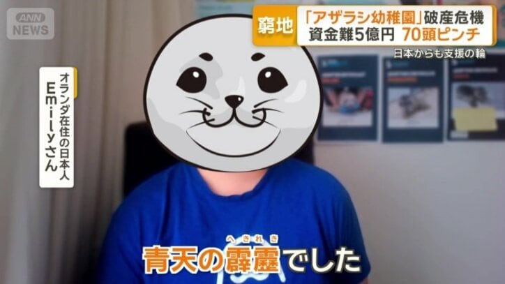 オランダ在住の日本人　Emilyさん