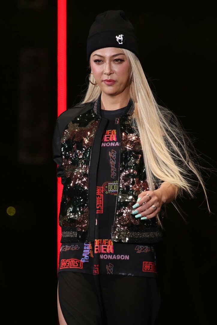 【画像集】ブルゾンちえみ、成田凌&町田啓太と“with B”披露