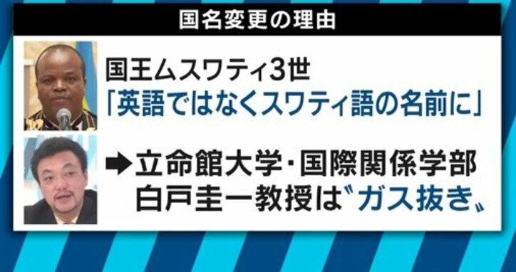 “浪費家”スワジランド国王の“国名変更宣言”は、国民意識の高揚が狙い?