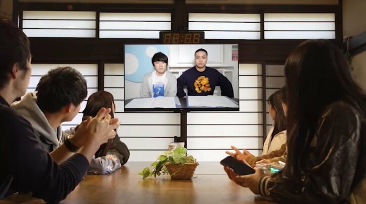 最初の課題は見ちゃう動画!YouTuberの頂点目指し8名が『水溜りボンドの青春動画荘』で共同生活をスタート