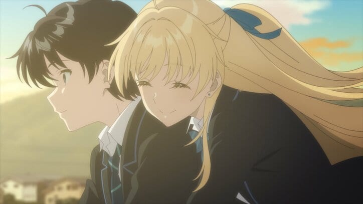 [Photos/Images] Yua Uchida (voiced by Hina Yomiya) Visits the Home of a Reclusive Student... Preview Stills & Synopsis for Episode 1 of Anime "Chitose Is in the Ramune Bottle" Released 6th