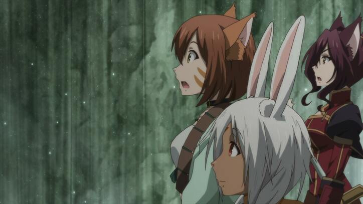 アニメ「神達に拾われた男」リョウマ、ミーヤたちと魔獣討伐に参加！ 第6話先行カット公開